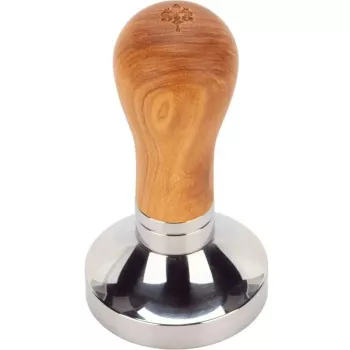 Pressino per caffè Eureka ACC-TMP-007-1KIT, base 58 mm, manico in legno di olivo