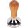 Pressino per caffè Eureka ACC-TMP-007-1KIT, base 58 mm, manico in legno di olivo