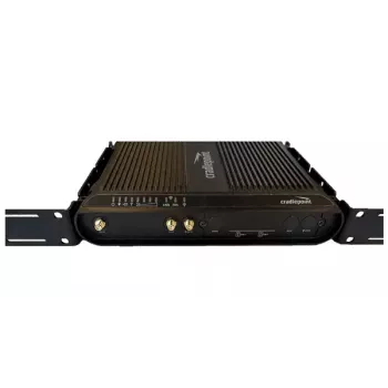 Kit di montaggio CradlePoint 170750-001, nero, accessorio per dispositivi CradlePoint