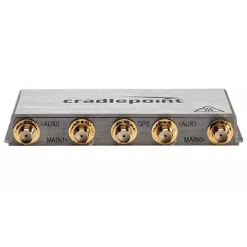 Modem CradlePoint MC400 – modem cellulare, upstream 5,76 Mbit/s, downstream 42,2 Mbit/s, 256-QAM, argento, 104 g