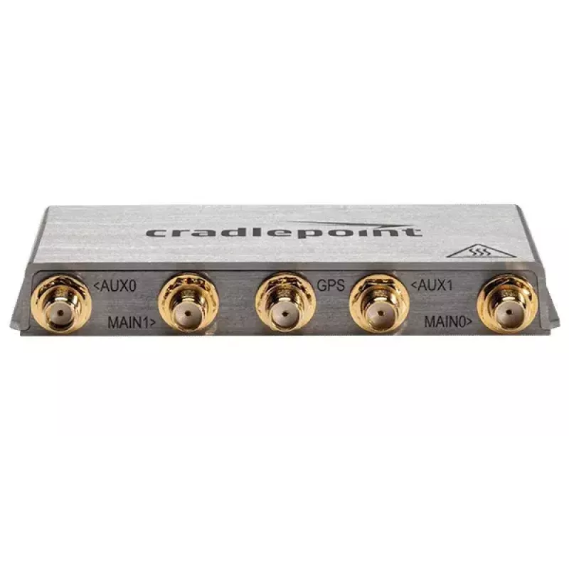 Modem CradlePoint MC400 – modem cellulare, upstream 5,76 Mbit/s, downstream 42,2 Mbit/s, 256-QAM, argento, 104 g