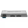 Modem CradlePoint MC400 – modem cellulare, upstream 5,76 Mbit/s, downstream 42,2 Mbit/s, 256-QAM, argento, 104 g