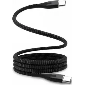 Cavo magnetico USB-C a USB-C STATIK MagStack Pro 2 m nero