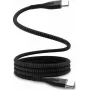 Cavo magnetico USB-C a USB-C STATIK MagStack Pro 2 m nero