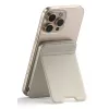Powerbank portatile Satechi ST-B5Q2SW 5000 mAh, ricarica wireless, sabbia