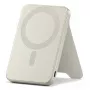 Powerbank portatile Satechi ST-B5Q2SW 5000 mAh, ricarica wireless, sabbia