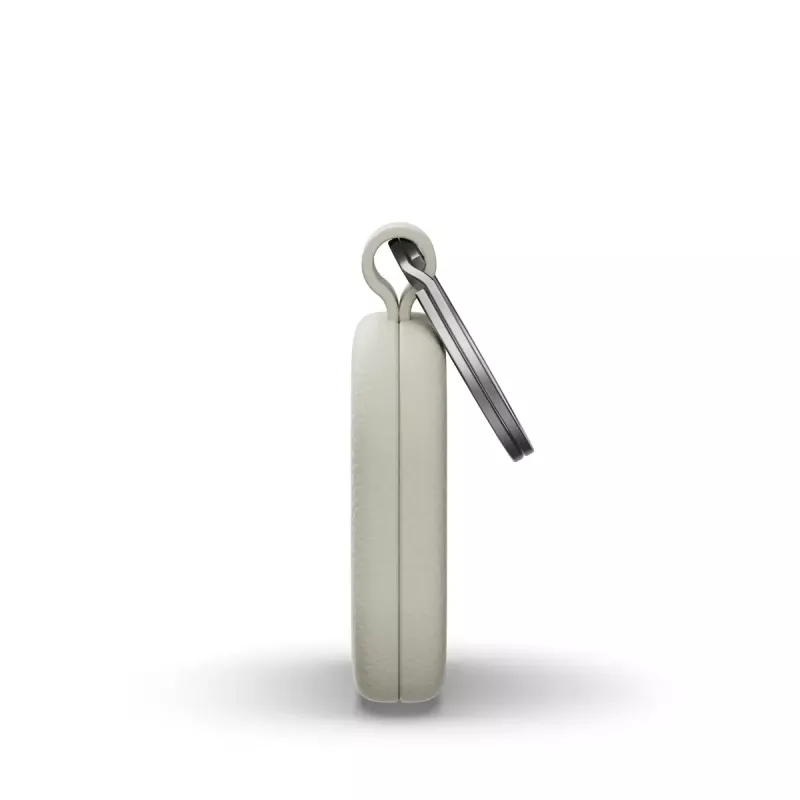 Portachiavi Satechi ST-LKCFW — bianco, 34×34×9 mm, 1 pz.