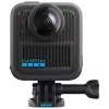 Action camera GoPro MAX2 con 8K Ultra HD, sensore da 29,5 MP, 100 fps, display LCD, GPS, Wi‑Fi — kit di accessori