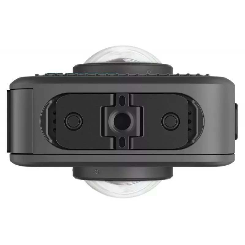 Action camera GoPro MAX2 con 8K Ultra HD, sensore da 29,5 MP, 100 fps, display LCD, GPS, Wi‑Fi — kit di accessori