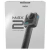Action camera GoPro MAX2 con 8K Ultra HD, sensore da 29,5 MP, 100 fps, display LCD, GPS, Wi‑Fi — kit di accessori