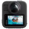 Action camera GoPro MAX2 con 8K Ultra HD, sensore da 29,5 MP, 100 fps, display LCD, GPS, Wi‑Fi — kit di accessori