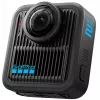 Action camera GoPro MAX2 con 8K Ultra HD, sensore da 29,5 MP, 100 fps, display LCD, GPS, Wi‑Fi — kit di accessori