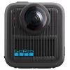 Action camera GoPro MAX2 con 8K Ultra HD, sensore da 29,5 MP, 100 fps, display LCD, GPS, Wi‑Fi — kit di accessori