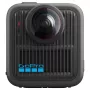 Action camera GoPro MAX2 con 8K Ultra HD, sensore da 29,5 MP, 100 fps, display LCD, GPS, Wi‑Fi — kit di accessori