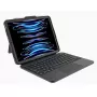 Custodia con tastiera DEQSTER Prime per iPad Air da 11 pollici — custodia protettiva con tastiera integrata