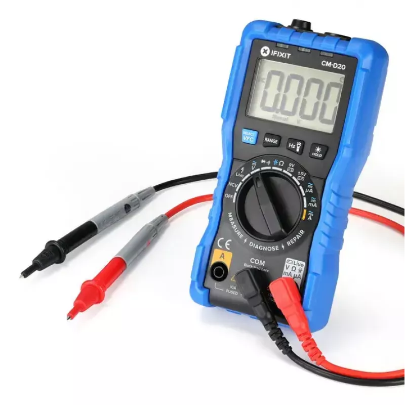 Multimetro digitale iFixit iFixit con LCD (modello EU145035-8)