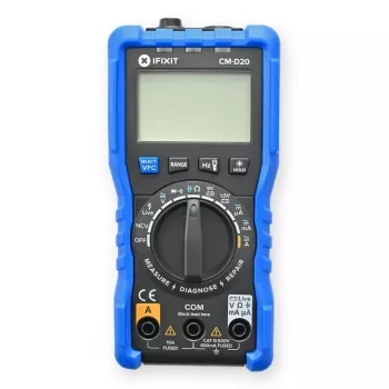 Multimetro digitale iFixit iFixit con LCD (modello EU145035-8)