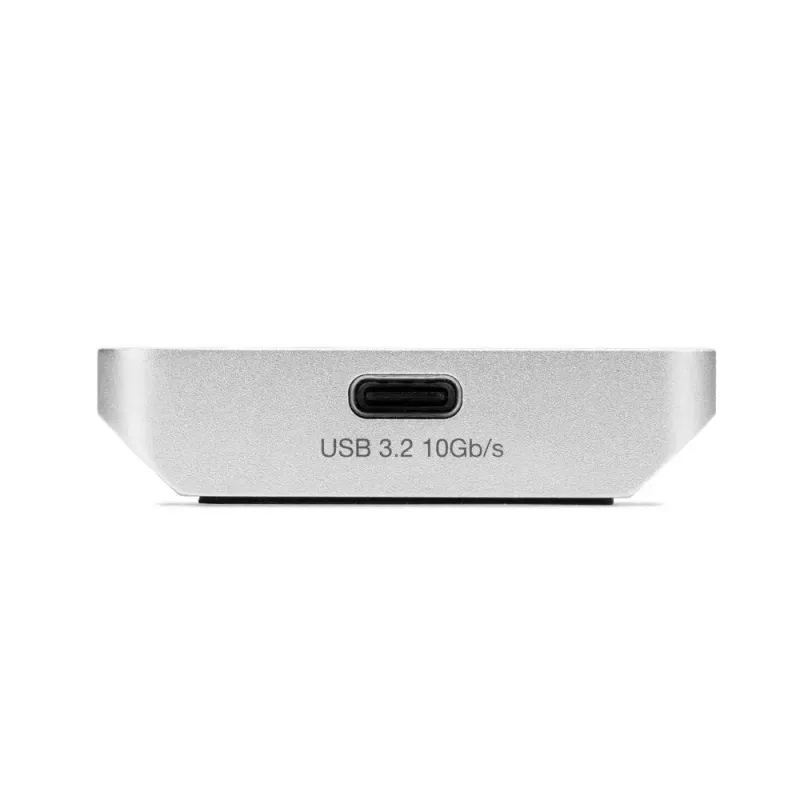 Case per SSD OWC Envoy Pro Elektron Silver M.2, USB-C, 10 Gbit/s, 1 TB (installato)