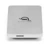 Case per SSD OWC Envoy Pro Elektron Silver M.2, USB-C, 10 Gbit/s, 1 TB (installato)