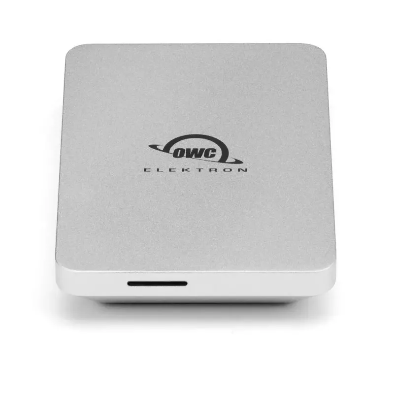 Case per SSD OWC Envoy Pro Elektron Silver M.2, USB-C, 10 Gbit/s, 1 TB (installato)