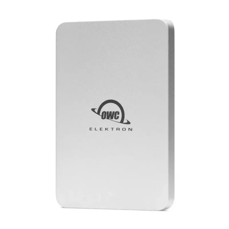 Case per SSD OWC Envoy Pro Elektron Silver M.2, USB-C, 10 Gbit/s, 1 TB (installato)