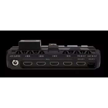 Dispositivo di gestione configurazione Atomos AtomX Cast nero plastica DC