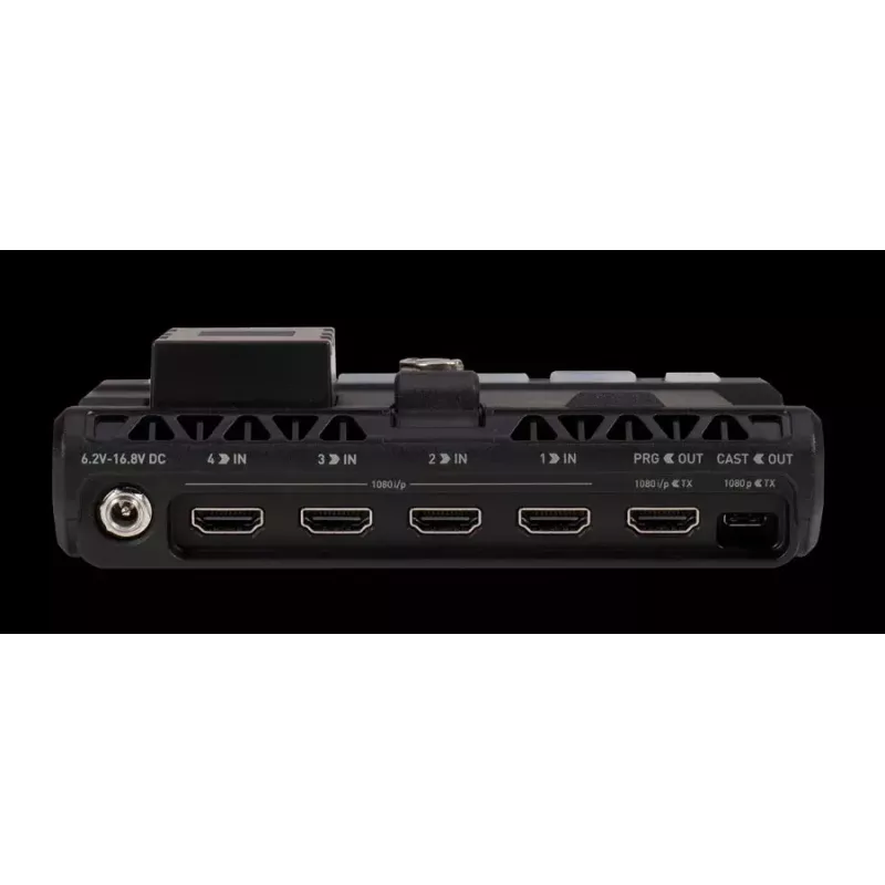 Dispositivo di gestione configurazione Atomos AtomX Cast nero plastica DC