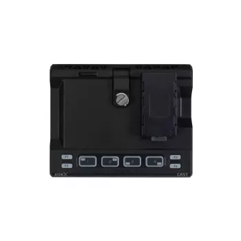 Dispositivo di gestione configurazione Atomos AtomX Cast nero plastica DC