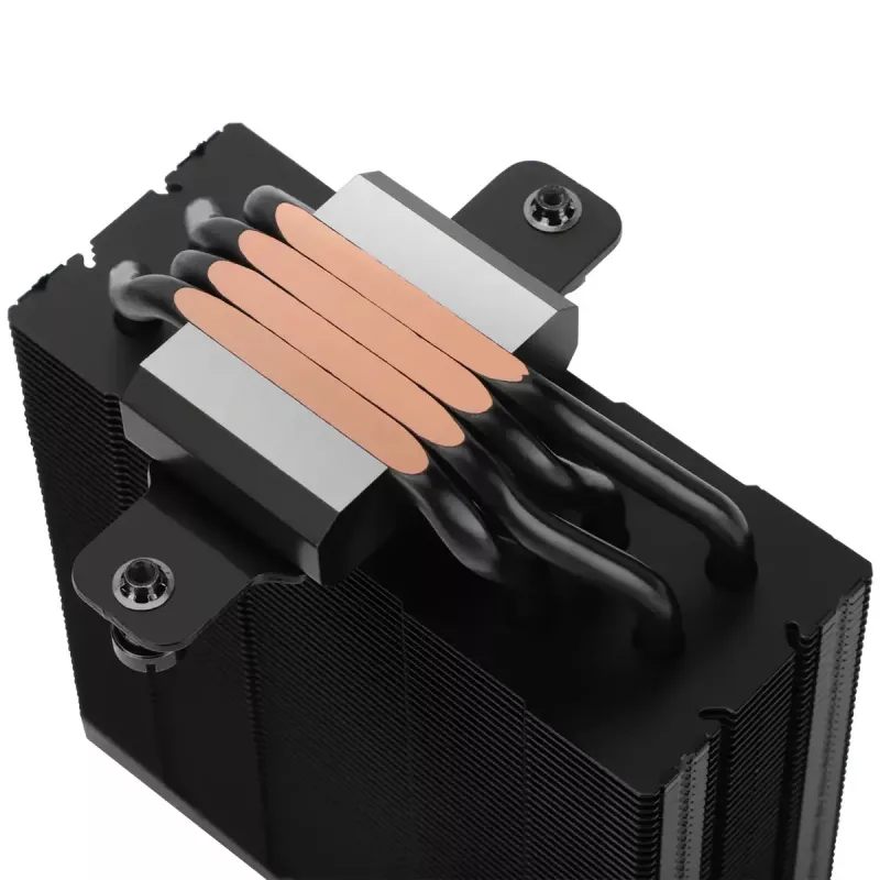 Dissipatore ad aria Thermalright Assassin Spirit 120 Vision ARGB 12 cm nero