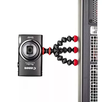 Mini treppiede action camera Joby GorillaPod Magnetic JB01504-BWW nero rosso