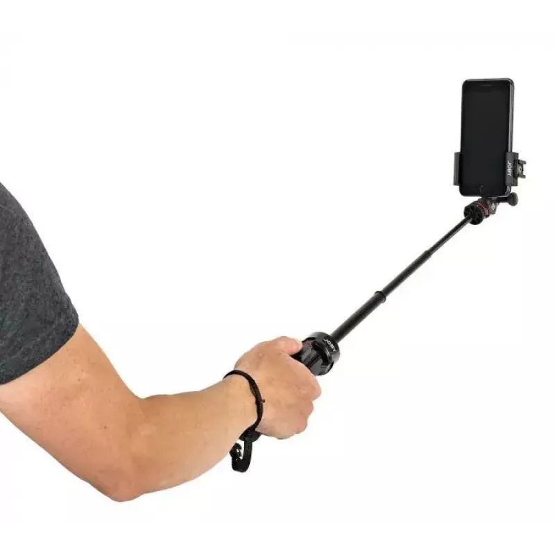 Treppiede Joby GripTight PRO smartphone/action camera nero