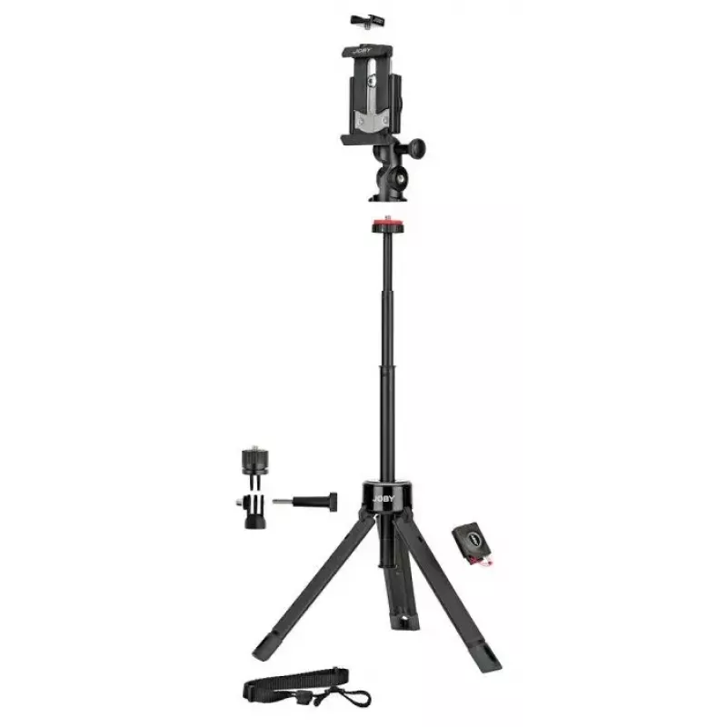 Treppiede Joby GripTight PRO smartphone/action camera nero
