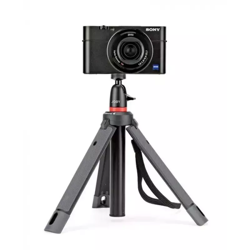 Treppiede Joby TelePod 325 smartphone/action camera nero rosso