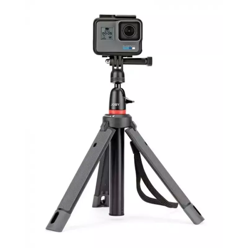 Treppiede Joby TelePod 325 smartphone/action camera nero rosso