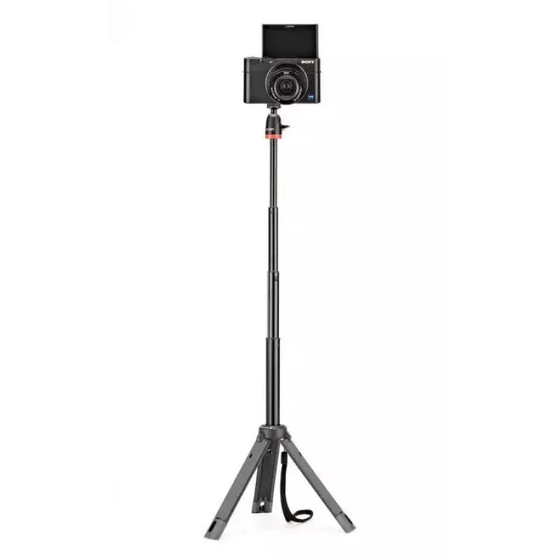 Treppiede Joby TelePod 325 smartphone/action camera nero rosso