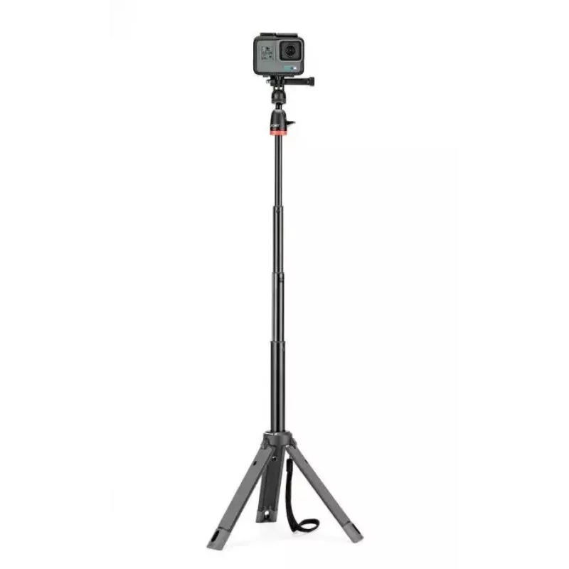 Treppiede Joby TelePod 325 smartphone/action camera nero rosso