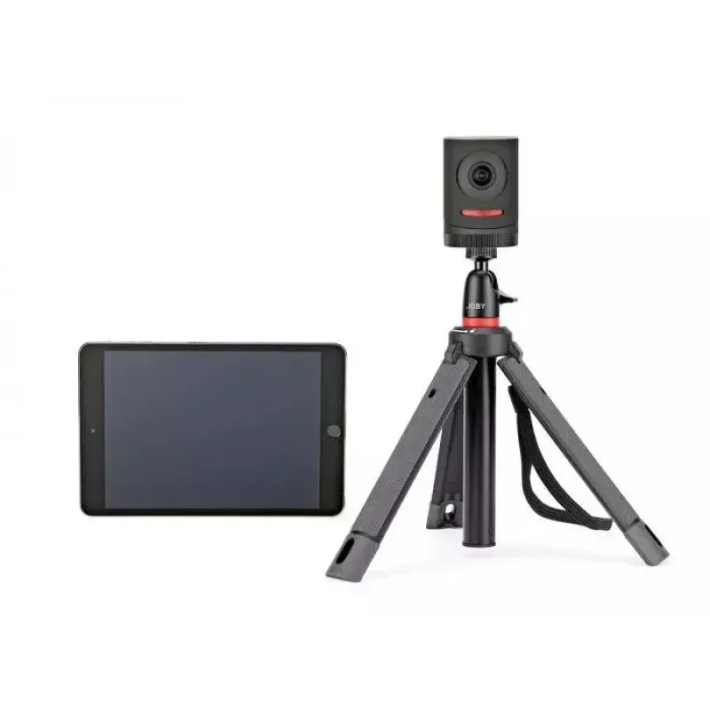 Treppiede Joby TelePod 325 smartphone/action camera nero rosso