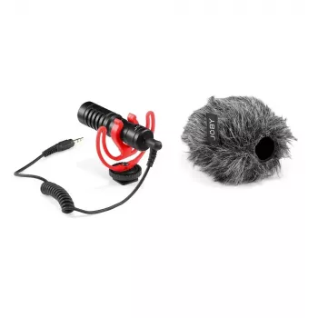 Microfono digitale per fotocamera Joby JB01643-BWW