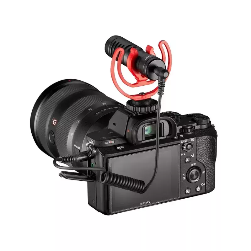 Microfono digitale per fotocamera Joby JB01643-BWW
