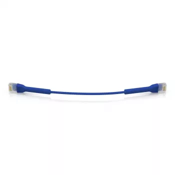 Cavo patch di rete UBIQUITI UC-Patch-RJ45-BL RJ-45 Cat6 0,22 m blu