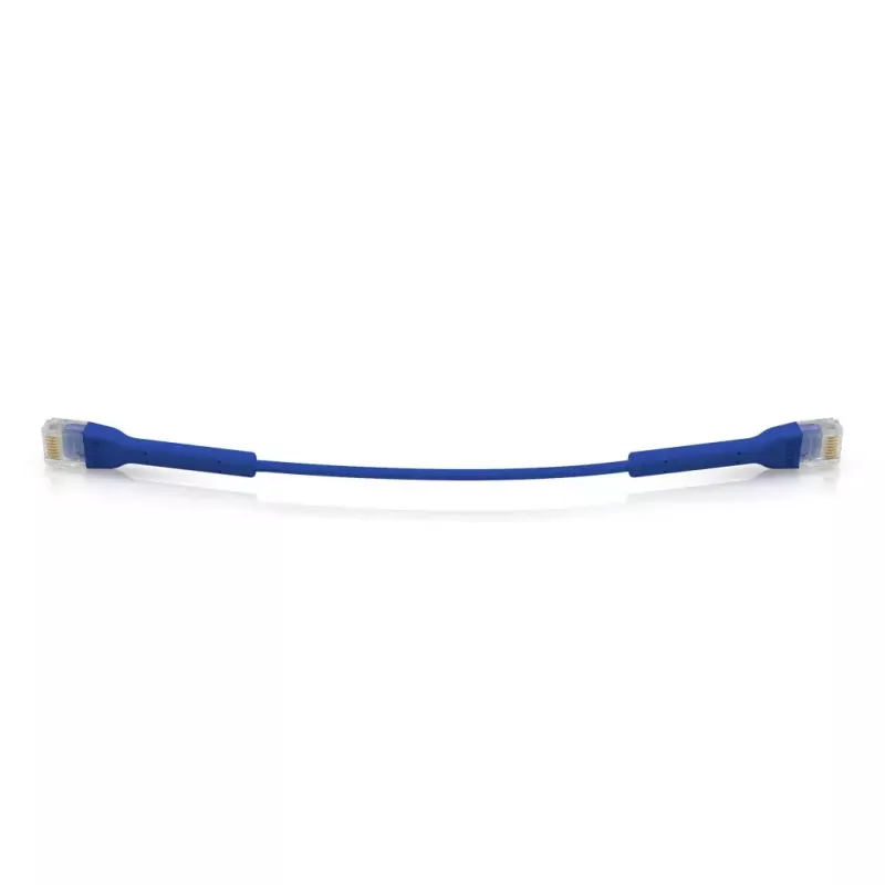 Cavo patch di rete UBIQUITI UC-Patch-RJ45-BL RJ-45 Cat6 0,22 m blu