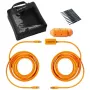 Cavo USB-C a USB-C di tether tools CUC31R-ORG – 9,40 m, angolare, arancione