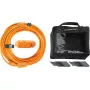 Cavo USB-C a Micro-B tether tools CUC31B-ORG 9,40 m arancione