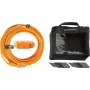 Cavo Tether Tools USB-C a Micro-B CUC31RB-ORG 9,40 m, connettore Micro-B angolare, arancione