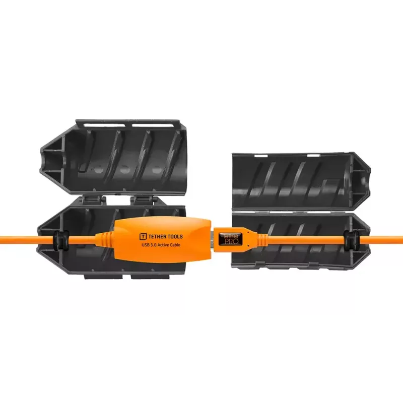 Copertura per prolunga elettrica Tether Tools TetherGuard nera