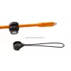 Fermacavo Tether Tools TetherGuard TG020 universale nero arancione 2 pz.