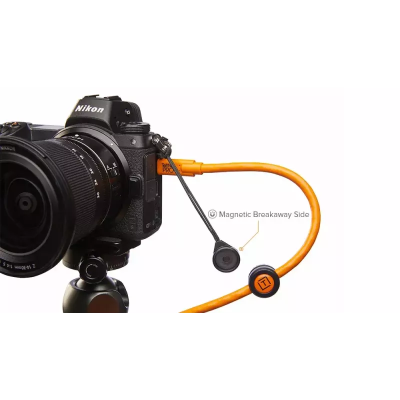 Fermacavo Tether Tools TetherGuard TG020 universale nero arancione 2 pz.