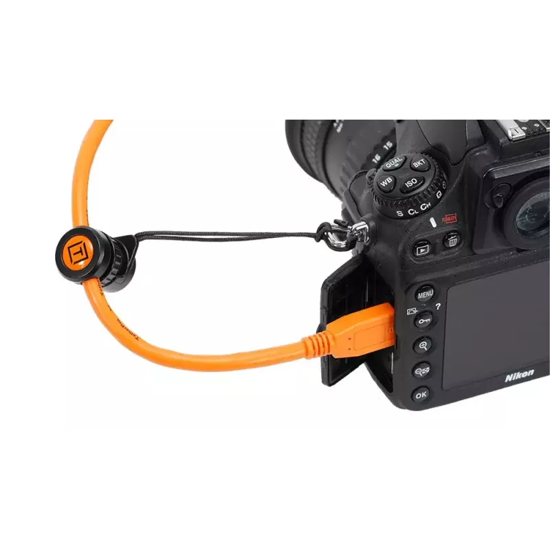 Fermacavo Tether Tools TetherGuard TG020 universale nero arancione 2 pz.