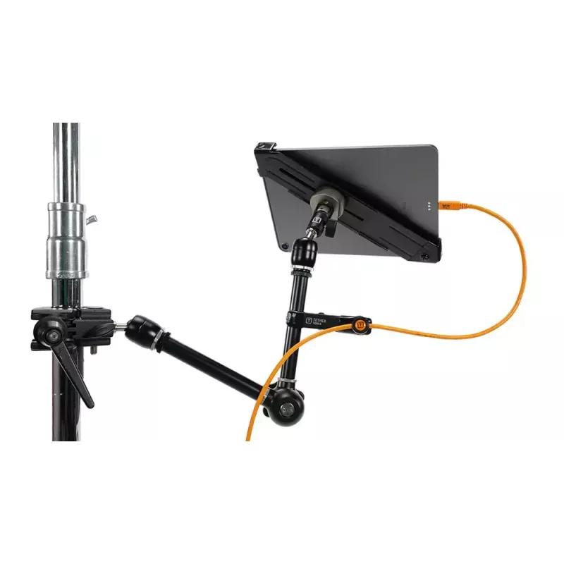 Fermacavo Tether Tools TG080 nero 1 pz.