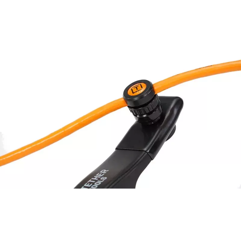 Fermacavo Tether Tools TG080 nero 1 pz.